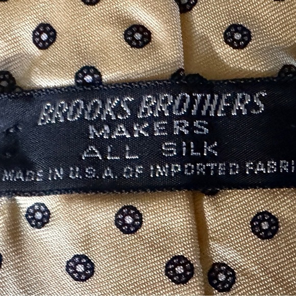 BROOKS BROTHERS MAKERS, 2 MENS TIES. - Picture 5 of 6